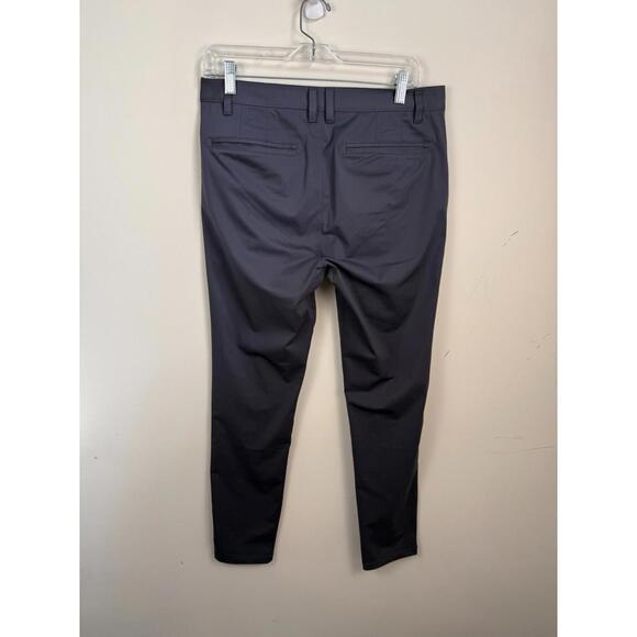 Rhone Commuter Pants Slim Mens 31x32 Gray Performance Chino Golf Athleisure - Picture 2 of 6